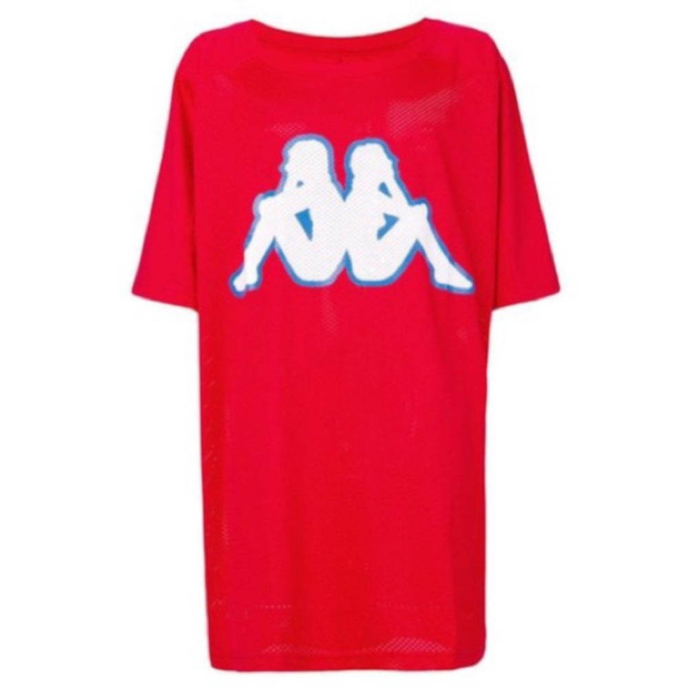 Faith Connexion X Kappa Oversized Tee